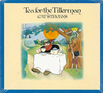 Tea For The Tillerman (Deluxe Edition, 2x Audio-CD) von Cat Stevens (OVP) - Bild 1 von 2