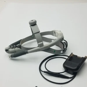 Integra LED Surgical Headlamp, Fiberoptic Light Source - Picture 1 of 5