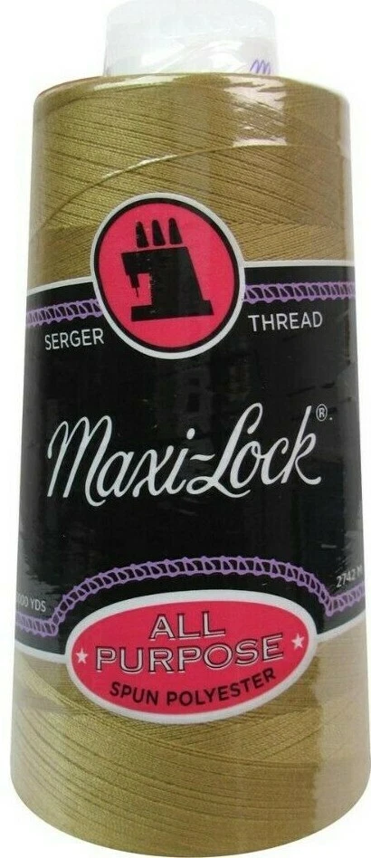 Maxi-Lock ~ Serger Thread - Rum, 3000 yd - Image 1 of 1