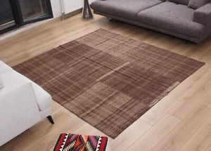 Kilim Rug Lahaf Kilim 6.30' x 7.22' OLD FAST Shipment 00032 - Picture 1 of 19