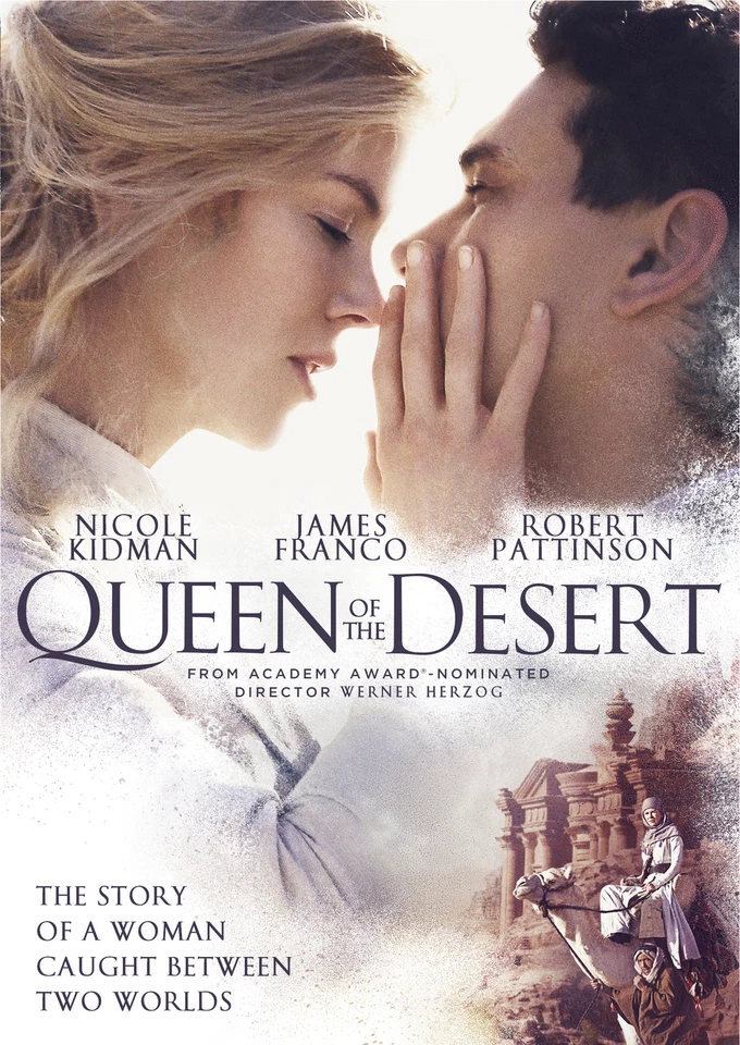 QUEEN OF THE DESERT *2017* / NEW Region 1 DVD - Image 1 of 1