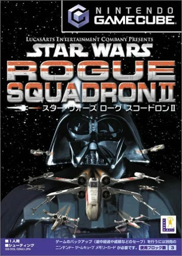 USED Nintendo Gamecube Star Wars Rogue Squadron II 05465 JAPAN IMPORT - Image 1 of 1