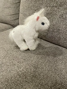 Ganz Webkinz Lil’Kinz Unicorn White Plush Stuffed Animal Toy - Picture 1 of 2