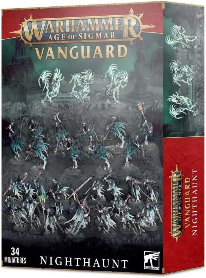 Nighthaunt Spearhead / Vanguard AOS Warhammer Sealed - Image 1 of 1