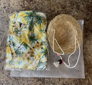 kleines hawaii haustier outfit  - Bild 1 von 3