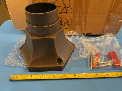 Maxim Lighting 1099 RP- Cast Aluminum Pier Mount - Image 1 of 3