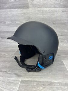 Salomon Brigade Ski Snowboard Helmet Adult Size XL Extra Large 60cm - 61cm
