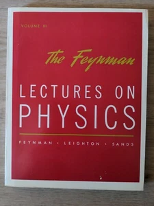 Lectures on Physics: Issue Vol 3 Feynman: 1st Edition PB - Picture 1 of 6