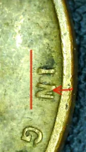 1937 Lincoln Wheat Penny Double Die Obverse Error - Picture 1 of 11