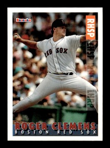 1995 Bazooka Roger Clemens   #9
