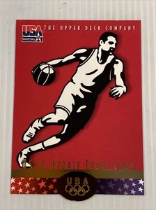 Tarjeta comercial de actualización de baloncesto USAB Upper Deck 1995-96 Upper Deck - Imagen 1 de 2