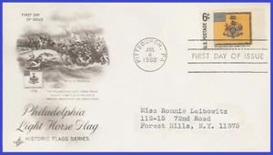 USA5 #1353 ADDR ARTCRAFT FDC Phila Light Horse - Picture 1 of 1
