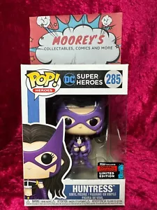 Funko Pop Vinyl DC Super Heroes 285 Huntress 2019 - Picture 1 of 7