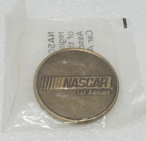 New Sealed Nascar Collectors Series Nascar Thrills 1st Edition Brass Coin 🪙 - Picture 1 of 3