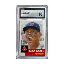Rafael Devers 2018 Topps Living Set #29 Rookie RC CSG 10 Boston Red Sox