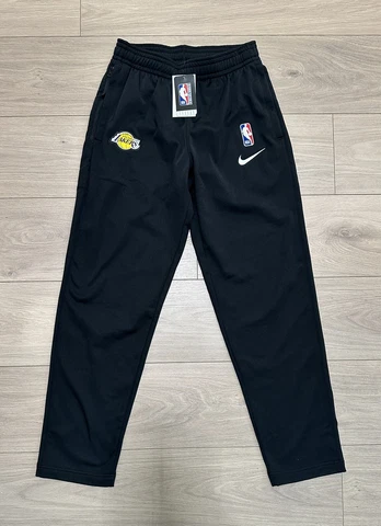 Lakers size small adults practice pants warm-up track sweatpants workout Nike Cover