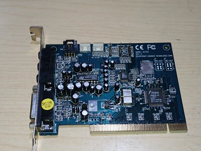 RETRO ADDONICS SOUNDVISION 750 TRIDENT 4DWAVE-DX PCI SOUND CARD - Image 1 of 4