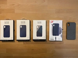 Cover iPhone XR - 5x Native Union, Lander, kwmobile - Foto 1 di 6