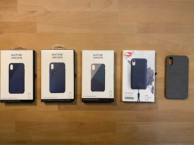 Cover iPhone XR - 5x Native Union, Lander, kwmobile - Immagine 1 di 4