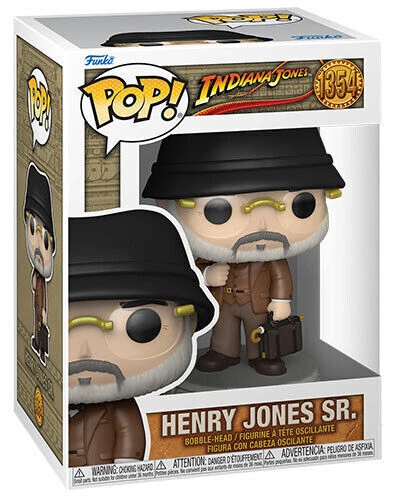 Funko Pop! Movies Indiana Jones - Henry Jones Sr. Figura in Vinile