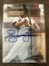 Andruw Jones 2016 Topps Finest Auto FA-AJ