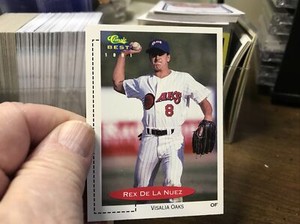 1991 Classic/Best #147 Rex De La Nuez
