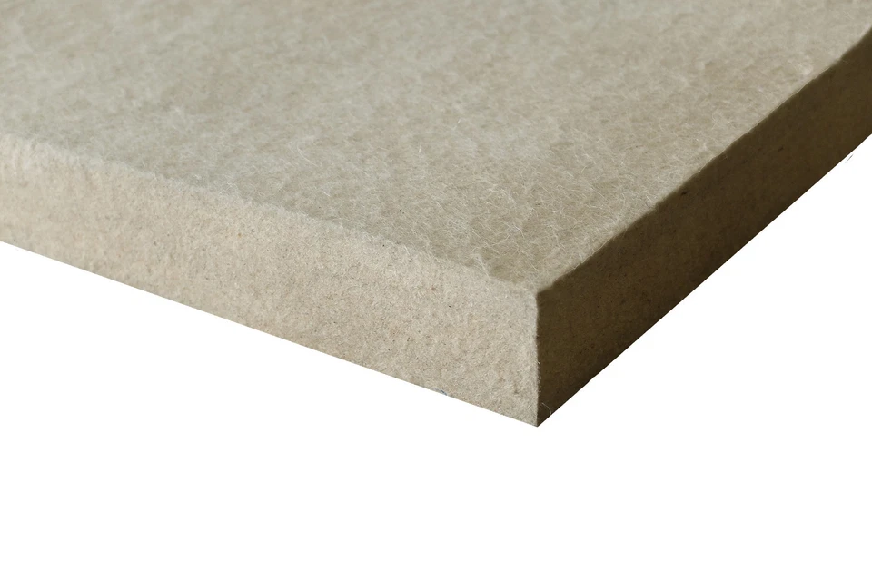 Wollfilz 30 mm , 50 mm Weiß / Beige Filzmatte Filzplatte Industriefilz Filz - Bild 1 von 1