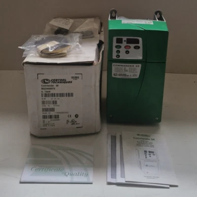 Control Techniques Commander SE  / SE23400074, new in box with manual / mounting - Image 1 of 4