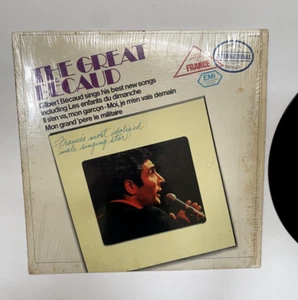 Gilbert Becaud, The Great Becaud Vinyl Album LP, Capitol International Records - Picture 1 of 3