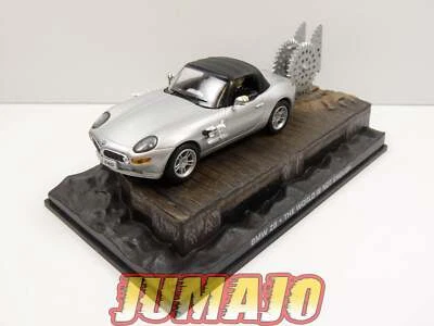 JB4 Voiture 1/43 IXO 007 JAMES BOND : BMW Z8 The world is not enough