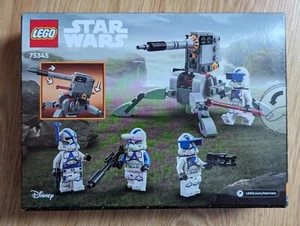 LEGO Star Wars 501st Clone Troopers™ Battle Pack 75345 - complete set - Picture 1 of 3