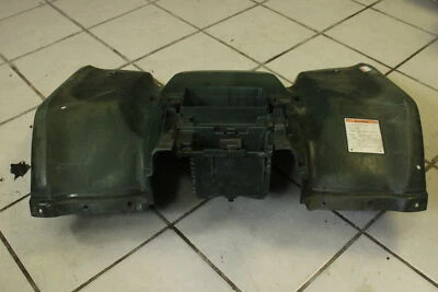 2002 Suzuki Ozark 250 OEM Green Rear Fender  B4474 - Image 1 of 4