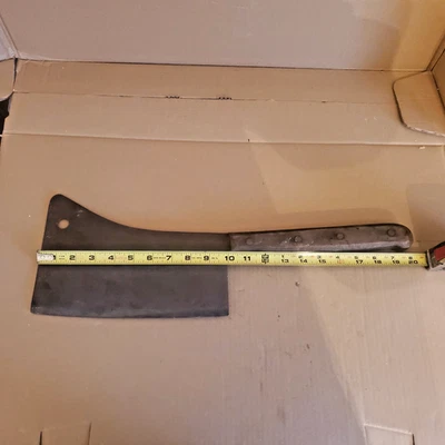 Cuchilla divisor de cerdo de cuatro clavijas A #10 genuina garantizada de colección Foto 1 de 4