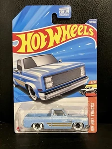 2025 Hot Wheels Case G '83 Chevy Silverado Blue Series HW Trucks - Bild 1 von 1