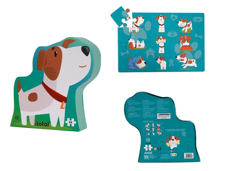 Puzzle 24 pz età 3+ Dog - Immagine 1 di 1