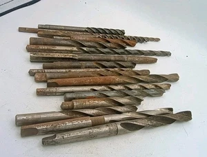 Vintage Bohrer Set 15 große Auswahl an Schwerlastbohrern - Bild 1 von 14