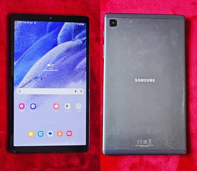 Tablette Samsung Galaxy Tab A7 Lite SM-T220 32Go + 3Go RAM, Wi-Fi, 8,7" - Gris - Photo 1/4