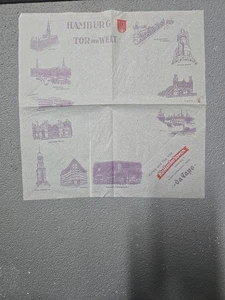 Reklame Serviette Hamburg Kaffeedarboven Da Capo  - Bild 1 von 1