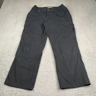 Pantalones 5.11 Tactical Taclite Pro Ripstop para mujer 10 negros ajuste regular cargo 64360 Foto 1 de 4
