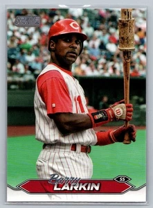 2024 Stadium Club Barry Larkin #67 - Picture 1 of 2