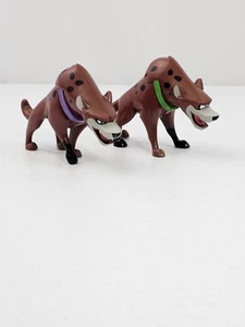 2004 Joker Hyena 5.5" Mattel Figures Krypto the Superdog DC. Set - Picture 1 of 17
