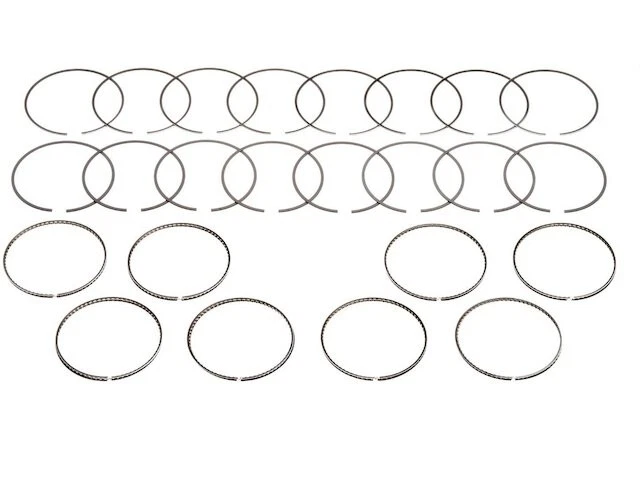 For 2005-2009 Toyota Tundra Piston Ring Hastings 18252VCVT 2006 2007 2008 - Image 1 of 2