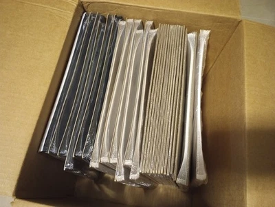 Lote 14 Páginas de Recarga y Protectores Creative Memories 12x12 Negro Natural Blanco Foto 1 de 2