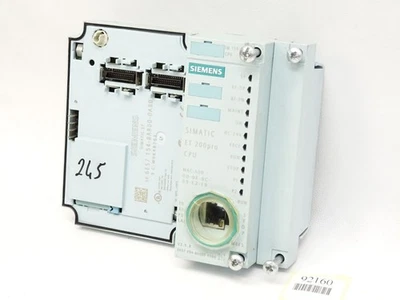 Siemens ET200pro SIMATIC DP IM154-8 PN/DP CPU 6ES7154-8AB00-0AB0 - Bild 1 von 4