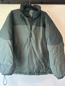 Cabela's Green Goose Down Insulated 1/2 Zip Jacket Coat Pullover— Mens XL Reg - Picture 1 of 6