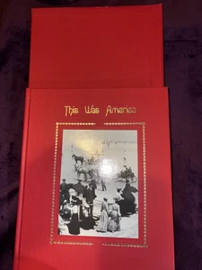 This Was America, 1980 Limited First Edition Boxed Hardcover Book, free shipping - Bild 1 von 8