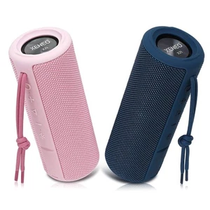 X21 Dual Portable Bluetooth Wireless Speakers Waterproof for Stereo Sound wit... - Picture 1 of 7