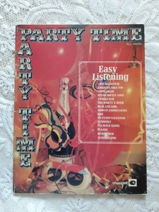 PARTY TIME -ALL ORGAN - EASY LISTENING - VINTAGE MUSIC BOOK - Picture 1 of 14