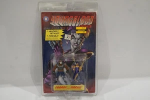 Placo Toys  Youngblood 1995 Rob Liefeld's Chapel and Vogue Mini Figures NEW - Foto 1 di 6