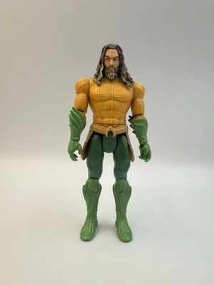 🌊 Figura de acción Aquaman DC Comics Película 6" Mattel 2018 Jason Momoa - Suelta Foto 1 de 4